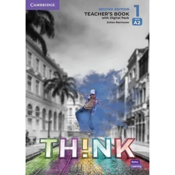 Cizí jazyk Think 2nd Edition 1&nbsp;Teacher´s Book with Digital Pack