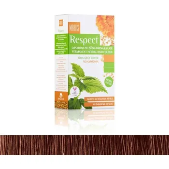 Barva na vlasy NATURAVIT HCR R06 Oříškově hnědá