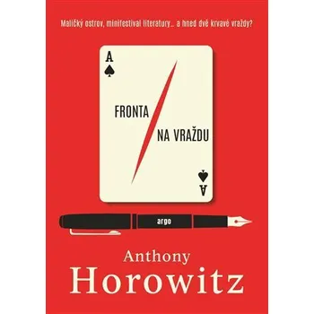 Kniha Fronta na vraždu Ekniha - Anthony Horowitz (2022, e-kniha)