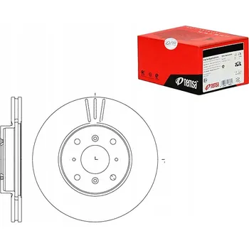 Brzdový kotouč Brzdový kotouč Remsa 61153.10