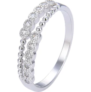 Prsten JAN KOS JEWELLERY MHT-3541/SW58 (Ag 925/1000, 1,84 g)