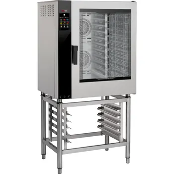 konvektomat RM GASTRO Konvektomat 10x GN 1/1 MPDN 1011 X ERAM (pravá varianta)+ ZDARMA změkčovač vody LT12 manuální