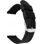 GAIRA Řemínek na hodinky Army 3320 černý 24 mm