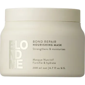 Vlasová regenerace SCHWARZKOPF Professional BM BlondMe Bond Repair Vyživující maska 200 ml