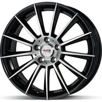 Alu kolo Platin P74 Black 7,5x18, 5x112, ET51