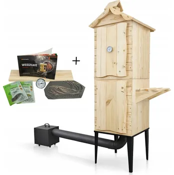 Dřevěná udírna KER