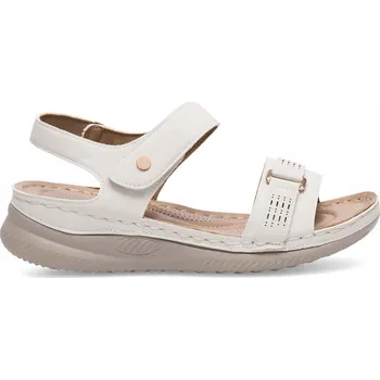 Dámské sandále Clara Barson dámské sandály WYL05010-09 plochý podpatek velikost 41