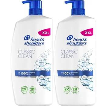 Šampon HEAD & SHOULDERS Classic Clean 2 × 800 ml