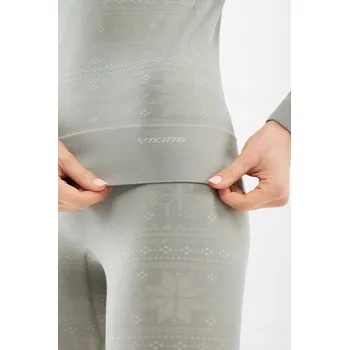 Podprsenka Dámské termoaktivní prádlo Viking SIGRID šedé 0200 XXL