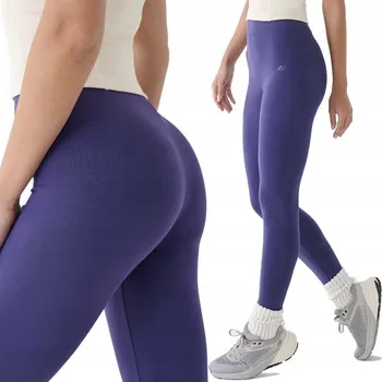Dámské legíny 4F dámské legíny 4FWMM00TTIGF195 klasické dlouhé velikost XS