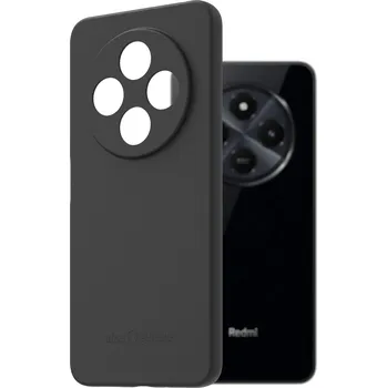 Pouzdro na mobilní telefon AlzaGuard Matte TPU Case pro Xiaomi Redmi 14C / POCO C75 4G/ Redmi 14R 5G černý