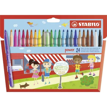 STABILO power pouzdro 24 barev