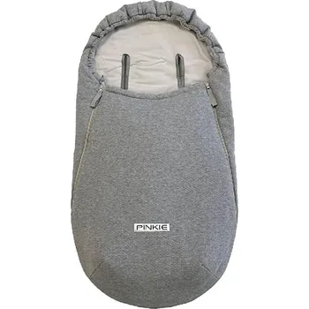 Fusak Pinkie fusak Grey Quilt BIO-lehký