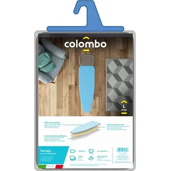Potah na žehlicí prkno COLOMBO BA-PERLATE XL 140 × 55 cm