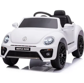 Dětské elektrovozidlo Volkswagen Beetle - bílý