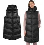 Péřová vesta 4F F074 vesta černá S
