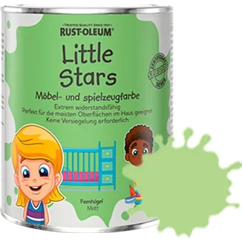 Lak na dřevo Rust-Oleum Certifikovaná barva na dětský nábytek a hračky, zelená, RO.20009.DE.0.75
