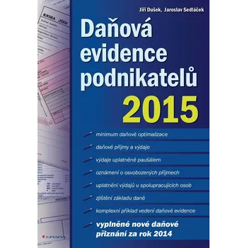 Kniha Daňová evidence podnikatelů 2015 Ekniha