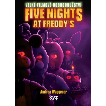 Five Nights at Freddy's: Velké filmové dobrodružství Ekniha