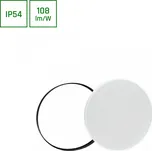 NYMPHEA BLACK WHITE RINGS 32W CW 230V 115st IP54 FI380x55 BÍLÁ/ČERNÁ OK