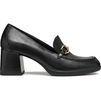 Dámské lodičky Kožené lodičky Geox D WALK PLEASURE 55 F D46XBF.00043.C9999 černá 99X, EUR 39