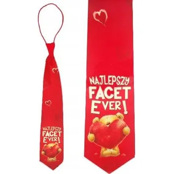 Kravata Aaron kravata červená