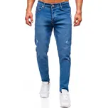 PÁNSKÉ DŽÍNY SLIM FIT TMAVĚ MODRÉ 6453 DENLEY_34/L