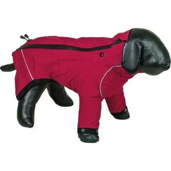 Obleček pro psa Nobby Pláštěnka CHUVA červená 65 cm