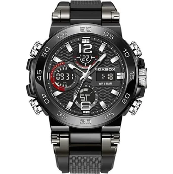 Hodinky Lige Man digitální F0033-4 - černé