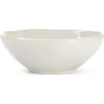 Clay Keramická miska Lumi průměr 21 cm, výška 7,5 cm, světle krémová glazura