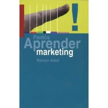 Španělský jazyk Aprender marketing - Ramon Adell