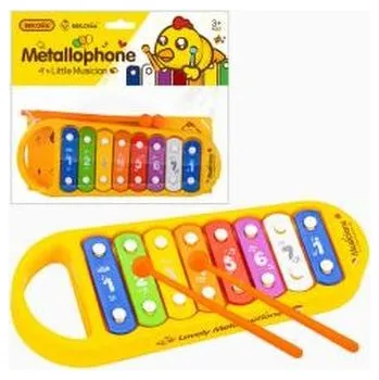 Hudební nástroj pro děti Cymbałki 8-tonowe