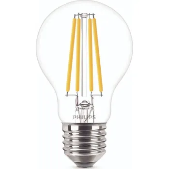 Žárovka Philips LED Classic Filament 11-100W, E27, čirá, 4000K