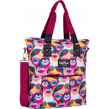 CoolPack syntetická taška, vícebarevná