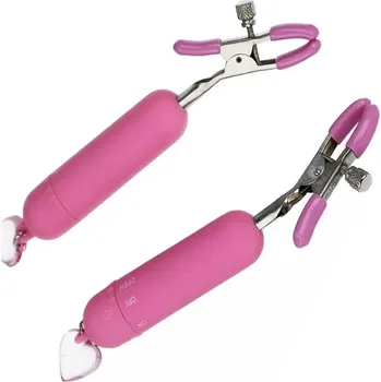 Vibrační svorky na bradavky LOLO