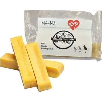 Pamlsek pro psa MA-NU Himálajská sýrová tyčka 100 g L