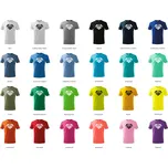 Dětské tričko superségra Barva: Tyrkysová, Velikost: 10