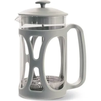 Konvice na čaj DuraHome Konvice French press, 1000 ml, MR-1663-1000, šedá