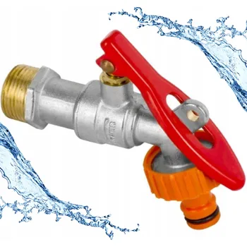 Ventil Kulový kohout Hydroland 3/4'' Z-CZD20K.SZ