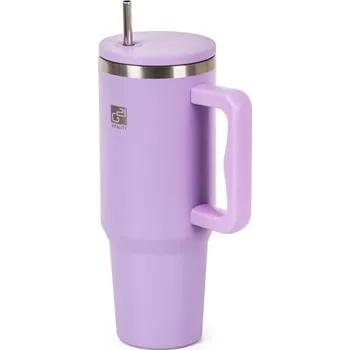 Termoska Termohrnek G21 FlowCup 1200 ml - levandulový