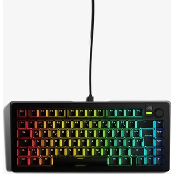 Klávesnice GLORIOUS GMMK 3 75% Prebuilt Wired Black - UK