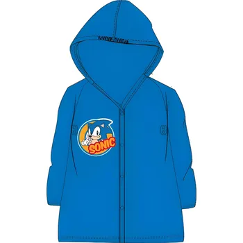Pláštěnka Nickelodeon Chlapecká pláštěnka vel.116/122 - Ježek Sonic/Let's roll