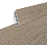 BRASED Soklová lišta K45 pro Aquafix Object / Objectline 9781 Dub Vigo šedý