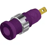 Hirschmann Test & Measurement MSEB 2610 F 2,8 Au bezpečnostní laboratorní zásuvka zásuvka, vestavná vertikální Ø pin: 2