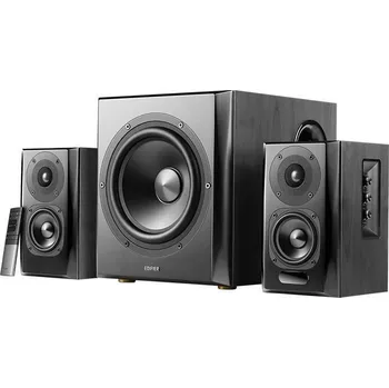 Audio Edifier Reproduktory 2.1 S351DB (černý) + Doprava ZDARMA