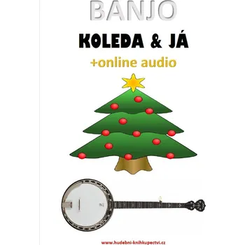 Kniha Banjo, koleda & já (+online audio) Ekniha