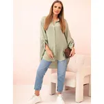 Dámská mušelínová oversize košile ART208, VELIKOST UNI ( S, M , L )