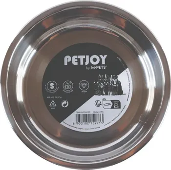 Miska pro psa M-Pets PETJOY DogFamily miska nerezová 490 ml