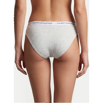 Dámské spodní prádlo Tommy Hilfiger Klasické kalhotky UW0UW05876 Šedá XS