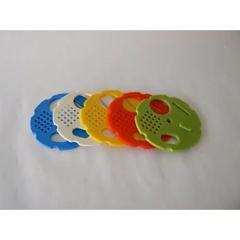 kruhový česnový uzávěr Barva: Bílá